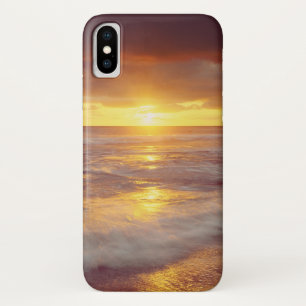 VS, Californië, San Diego. Sunset Cliffs strand Case-Mate iPhone Case