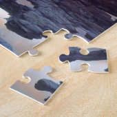 VS, Californië, San Diego. Sunset Cliffs tide Legpuzzel (Zijkant)