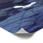 VS, Californië, San Diego. Sunset Cliffs tide Poster (Hoek)