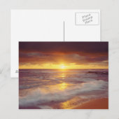 VS, Californië, San Diego. Zonnestrand Briefkaart (Voorkant / Achterkant)