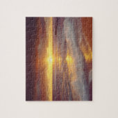 VS, Californië, San Diego. Zonnestrand Legpuzzel (Verticaal)