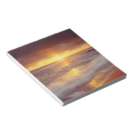 VS, Californië, San Diego. Zonnestrand Notitieblok (Schuin)