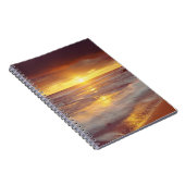 VS, Californië, San Diego. Zonnestrand Notitieboek (Rechterzijde)