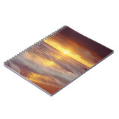 VS, Californië, San Diego. Zonnestrand Notitieboek (Linkerzijde)