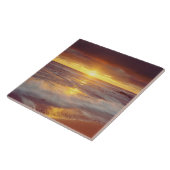 VS, Californië, San Diego. Zonnestrand Tegeltje (Zijkant)