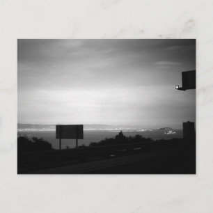 VS Californië San Francisco Bay Alcatraz Briefkaart