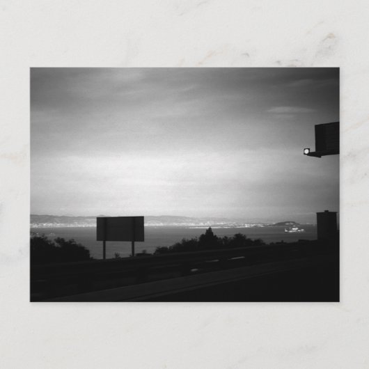  VS Californië San Francisco Bay Alcatraz Briefkaart (Voorkant)