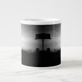 VS Californië San Francisco Bay Alcatraz Grote Koffiekop (Voorkant)