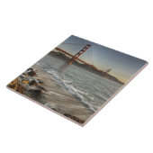 VS, Californië, San Francisco.  Een schilderachtig Tegeltje (Zijkant)