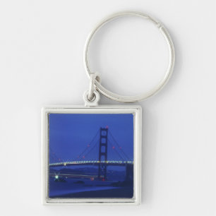 VS, Californië, San Francisco. Golden Gate 2 Sleutelhanger