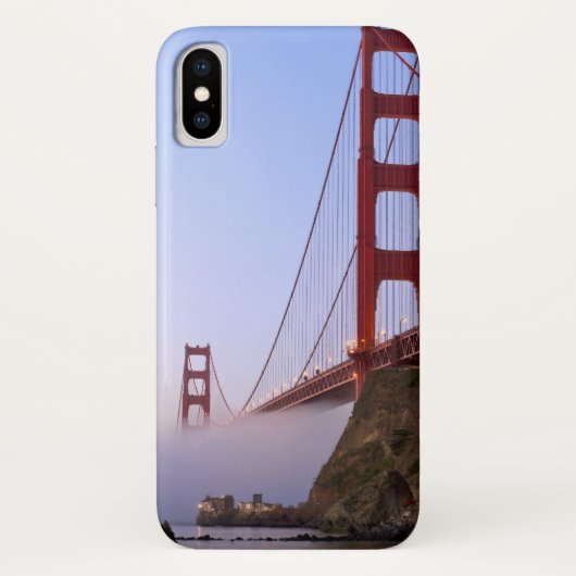 VS, Californië, San Francisco. Golden Gate 3 Case-Mate iPhone Case (Achterkant)