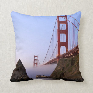 VS, Californië, San Francisco. Golden Gate 3 Kussen