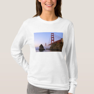 VS, Californië, San Francisco. Golden Gate 3 T-shirt