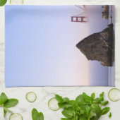 VS, Californië, San Francisco. Golden Gate 3 Theedoek (Gevouwen)