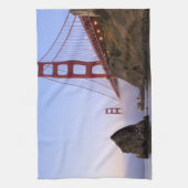 VS, Californië, San Francisco. Golden Gate 3 Theedoek (Verticaal)