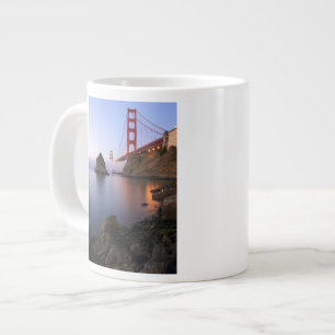VS, Californië, San Francisco. Golden Gate Grote Koffiekop