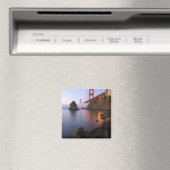 VS, Californië, San Francisco. Golden Gate Magneet (Insitu (Vaatwasser))