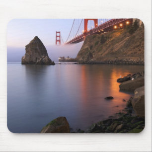 VS, Californië, San Francisco. Golden Gate Muismat