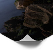 VS, Californië, San Francisco. Golden Gate Poster (Hoek)