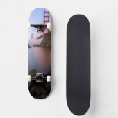 VS, Californië, San Francisco. Golden Gate Skateboard (Voorkant)