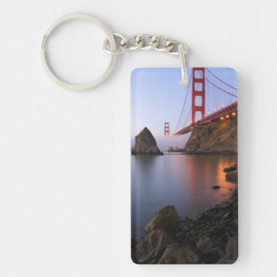 VS, Californië, San Francisco. Golden Gate Sleutelhanger