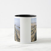 VS, Californië, Santa Barbara, Henry's Beach. Mok (Midden)