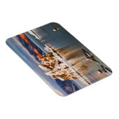 VS, Californië, Sunrise bij Mono Lake Magneet (Rechterzijde)