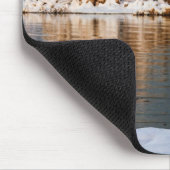 VS, Californië, Sunrise bij Mono Lake Muismat (Hoek)