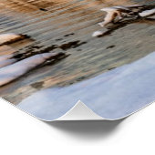 VS, Californië, Sunrise bij Mono Lake Poster (Hoek)