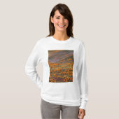 VS, Californië, Tehachapi Mountains, 2 T-shirt (Voorkant volledig)