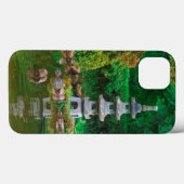 VS, Californië. Uitzicht op een vijver Case-Mate iPhone Case (Achterkant (horizontaal))