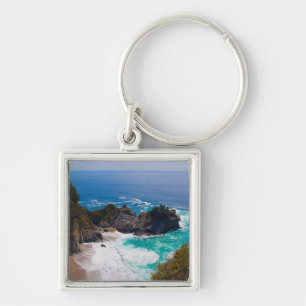 VS, Californië. Uitzicht op Mcway Falls Sleutelhanger