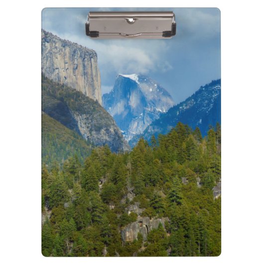 VS, Californië. Uitzicht van een halve doom in Yos Klembord (Voorkant)