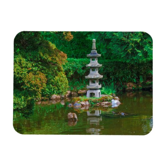 VS, Californië. Uitzicht van een obligatie Magneet (Horizontaal)