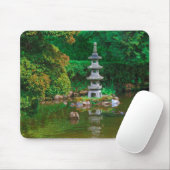 VS, Californië. Uitzicht van een obligatie Muismat (Met muis)