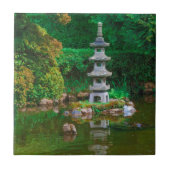 VS, Californië. Uitzicht van een obligatie Tegeltje (Voorkant)