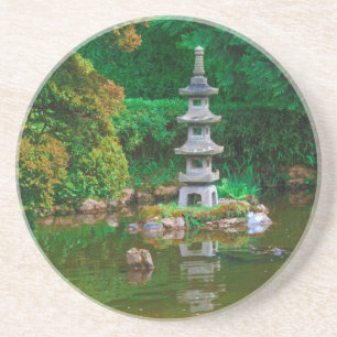 VS, Californië. Uitzicht van een obligatie Zandsteen Onderzetter