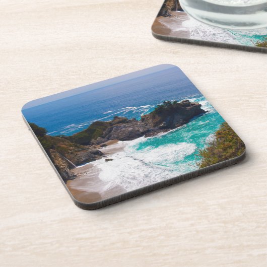 VS, Californië. Uitzicht van MCA-Herfsten Drankjes Onderzetter (Linkerzijde)