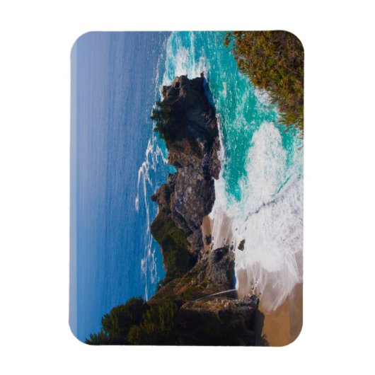 VS, Californië. Uitzicht van MCA-Herfsten Magneet (Verticaal)