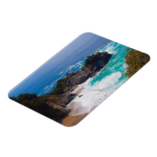 VS, Californië. Uitzicht van MCA-Herfsten Magneet (Linkerzijde)