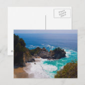 VS, Californië. Uitzicht van MMA-Herfsten Briefkaart (Voorkant / Achterkant)