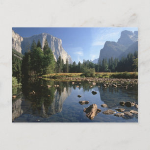 VS, Californië, Yosemite National Park, 5 Briefkaart