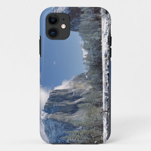 VS, Californië, Yosemite NP. De Merced rivier, Case-Mate iPhone Case (Achterkant)