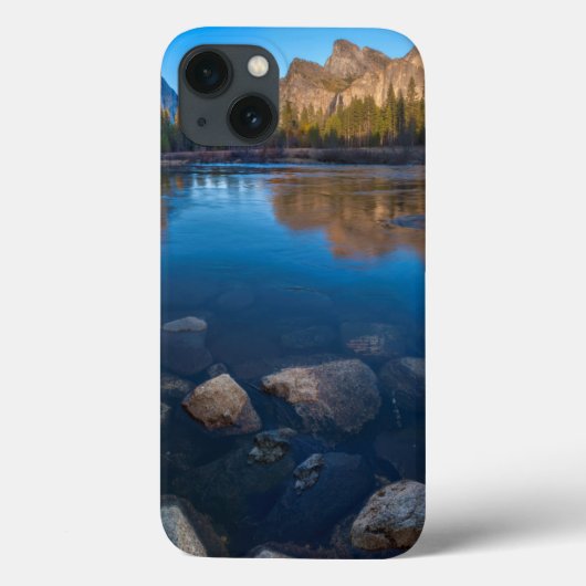 VS, Californië. Yosemite Valley Uitzicht 2 Case-Mate iPhone Case (Achterkant)