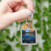 VS, Californië. Yosemite Valley Uitzicht 2 Sleutelhanger (Hand)