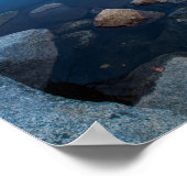 VS, Californië. Yosemite Valley View 2 Poster (Hoek)