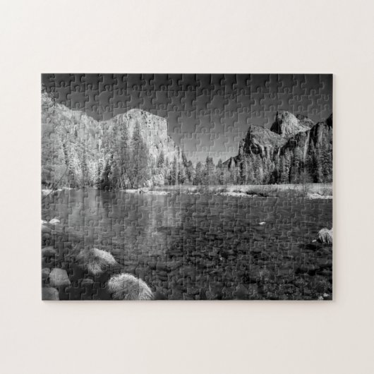 VS, Californië. Yosemite Valley View Legpuzzel (Horizontaal)