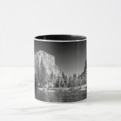 VS, Californië. Yosemite Valley View Mok (Midden)