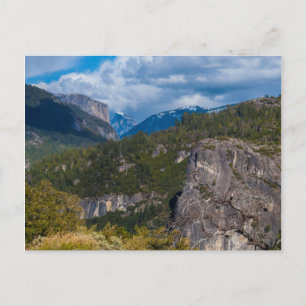 VS, Californië. Yosemite Valley Vista 2 Briefkaart