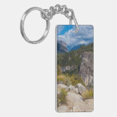 VS, Californië. Yosemite Valley Vista 2 Sleutelhanger (Voorkant Links)